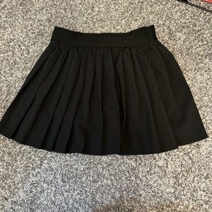 Pleated Athletic Skirt with built in shorts